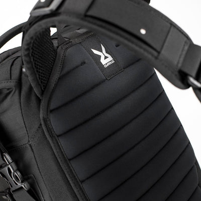 Kriega R25 V2 Backpack - Close-Up of Back Padding