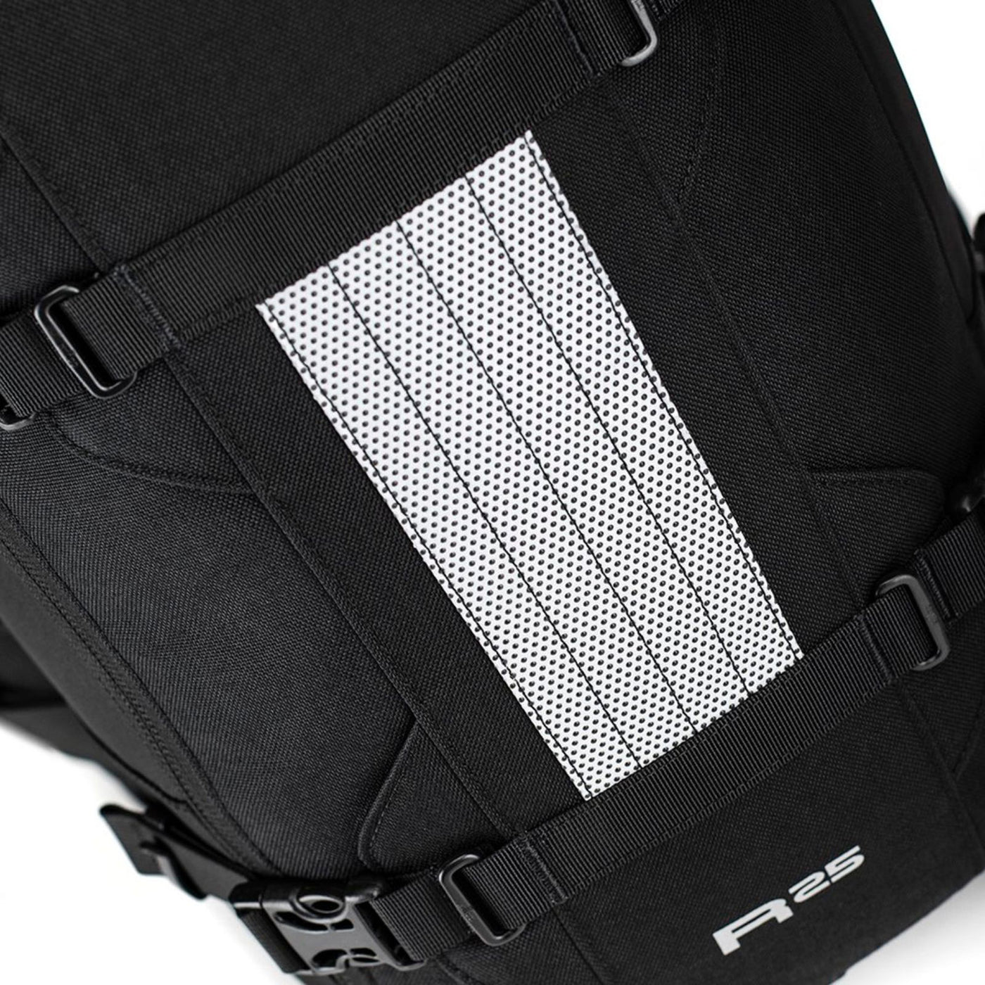 Kriega R25 V2 Backpack - Close-Up of Reflective Strip