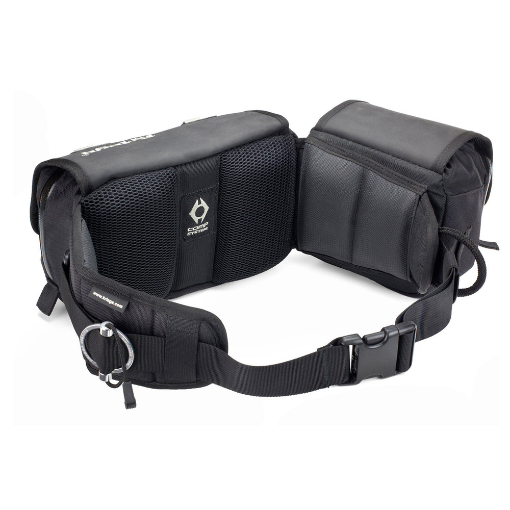 Kriega R8 Waist Pack - Rear View