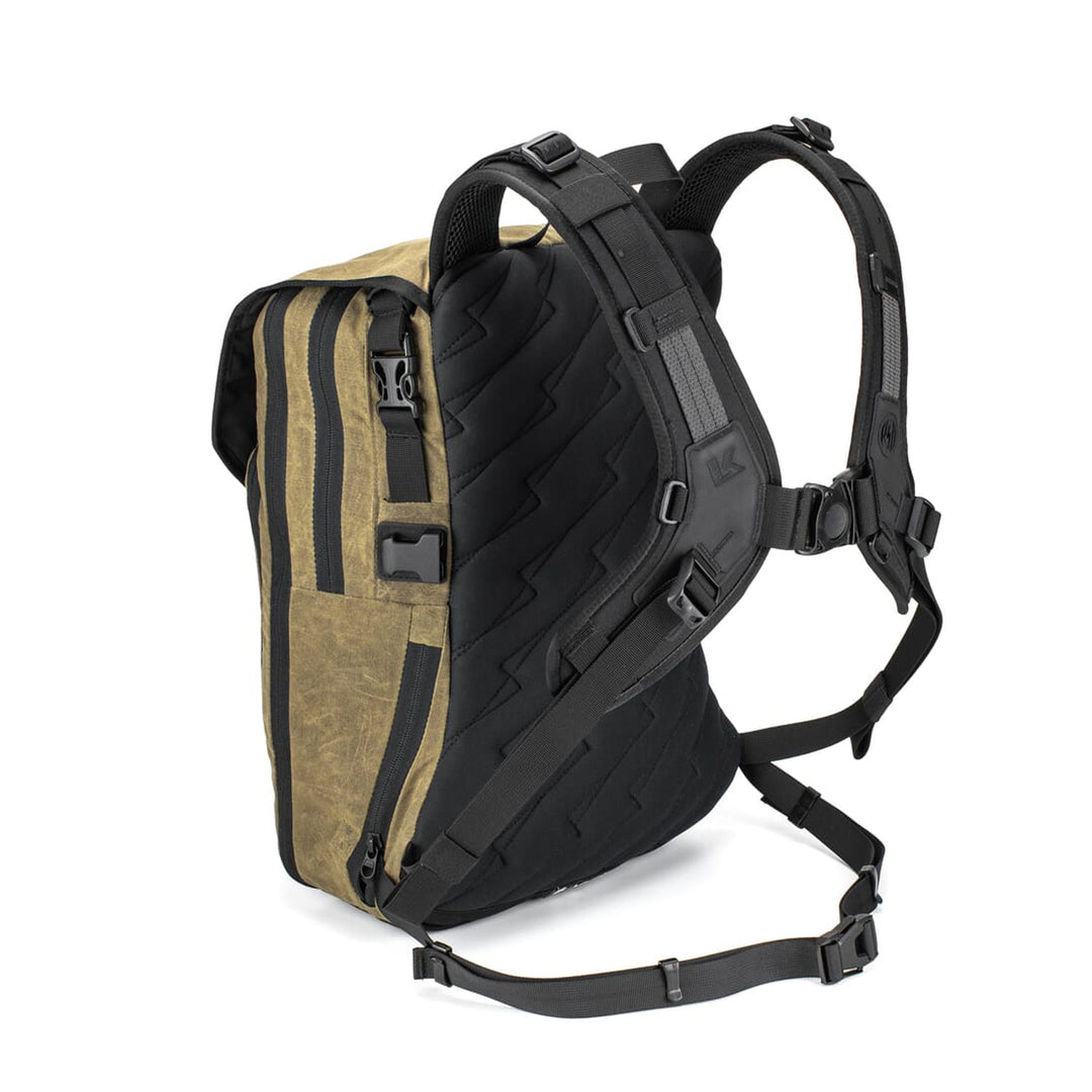 Kriega Roam 34 Backpack Ranger - Rear Left Side View