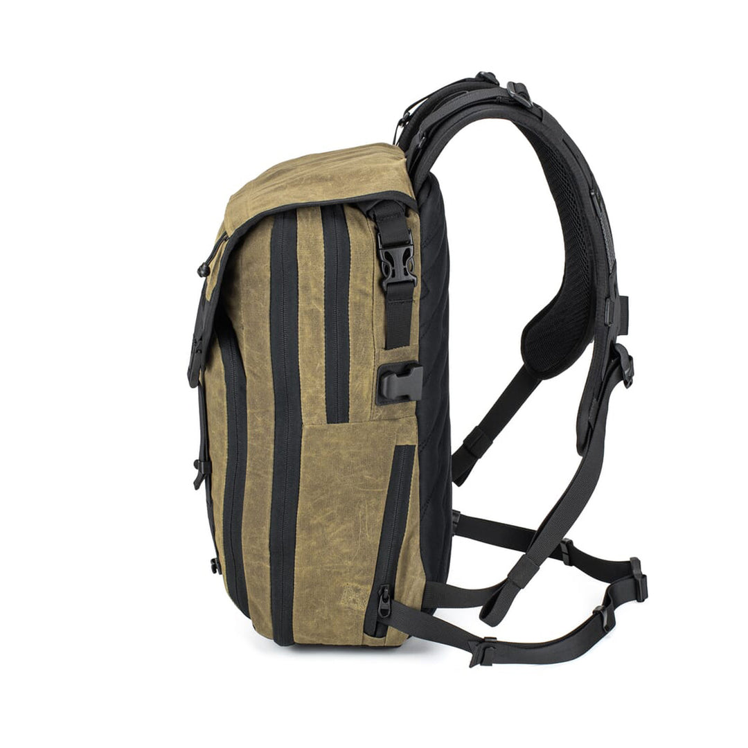 Kriega Roam 34 Backpack Ranger - Left Side View