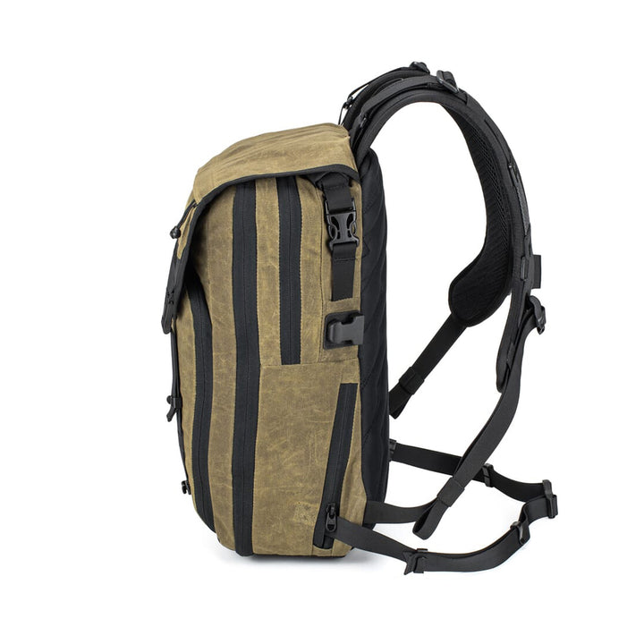 Kriega Roam 34 Backpack Ranger - Left Side View