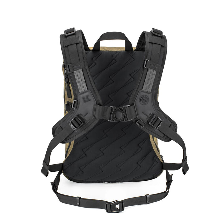 Kriega Roam 34 Backpack Ranger - Rear View