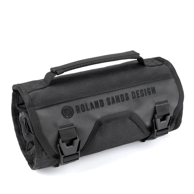 Kriega Roam Tool Roll Black - Front View