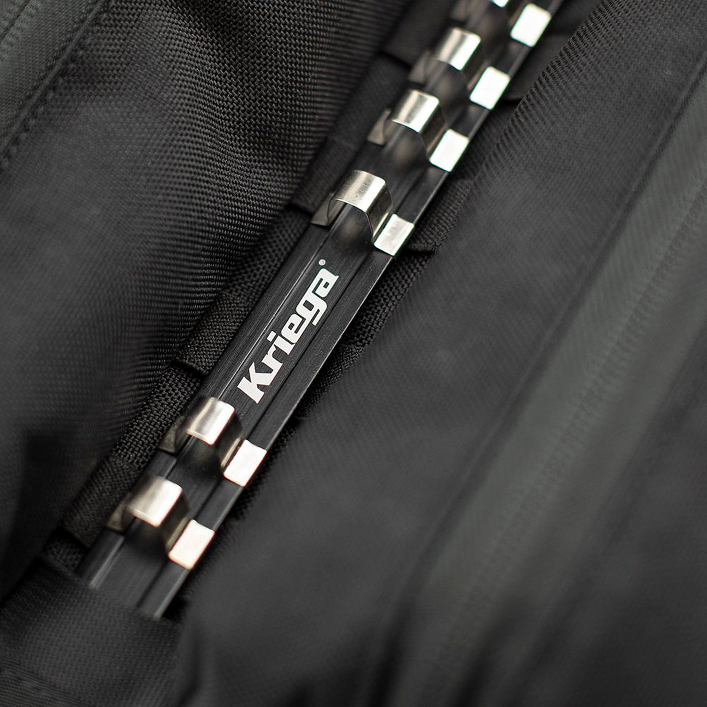 Kriega Roam Tool Roll - Close-Up of internal holders