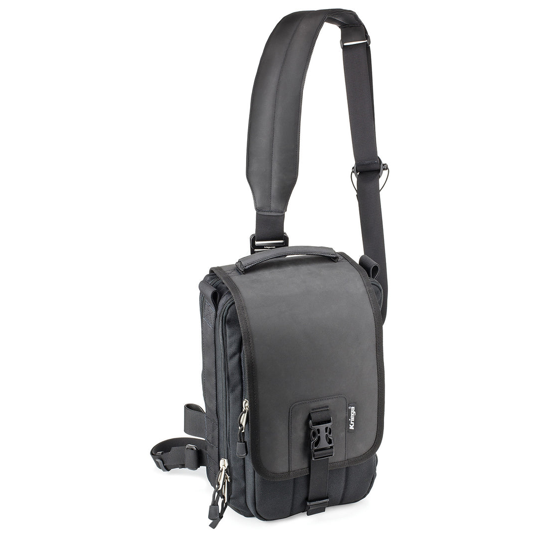 Kriega Sling EDC Messenger Bag - Front View with Shoulder Strap