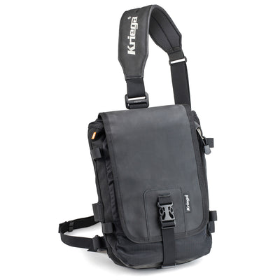 Kriega Sling Messenger Bag - Front View with Shoulder Strap