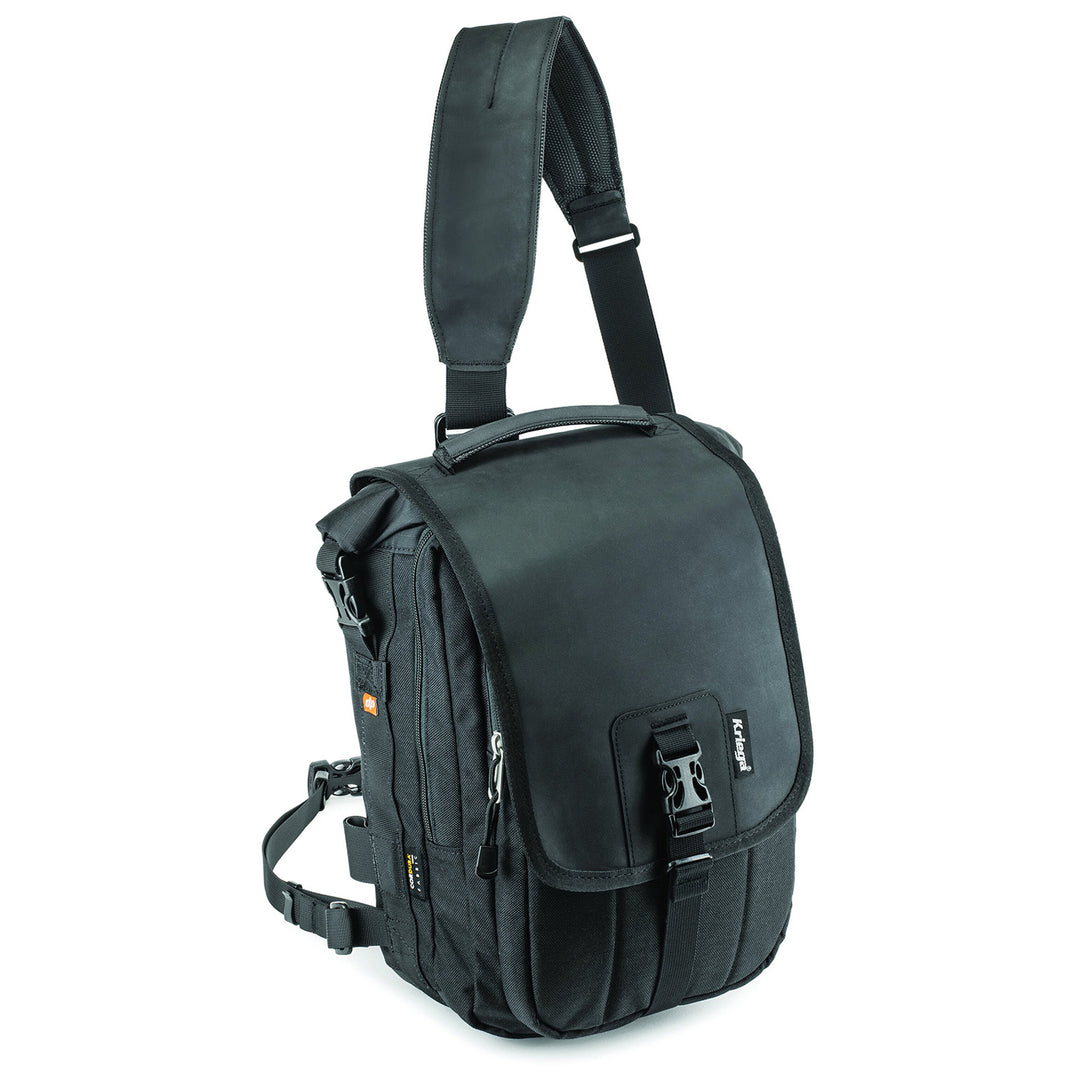 Kriega Sling Pro Messenger Bag - Front View with Shoulder Strap