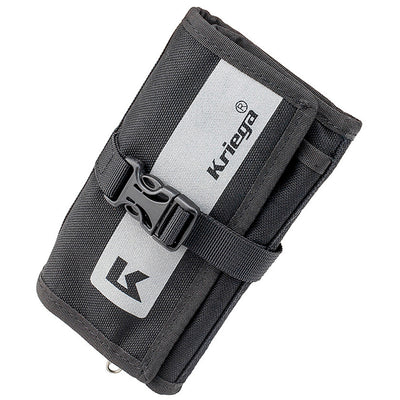 Kriega Stash Travel Wallet - Front View