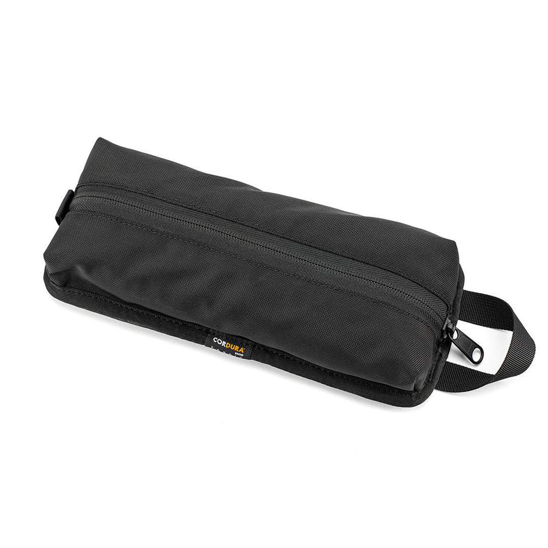 Kriega Tool Pouch Black - Front View