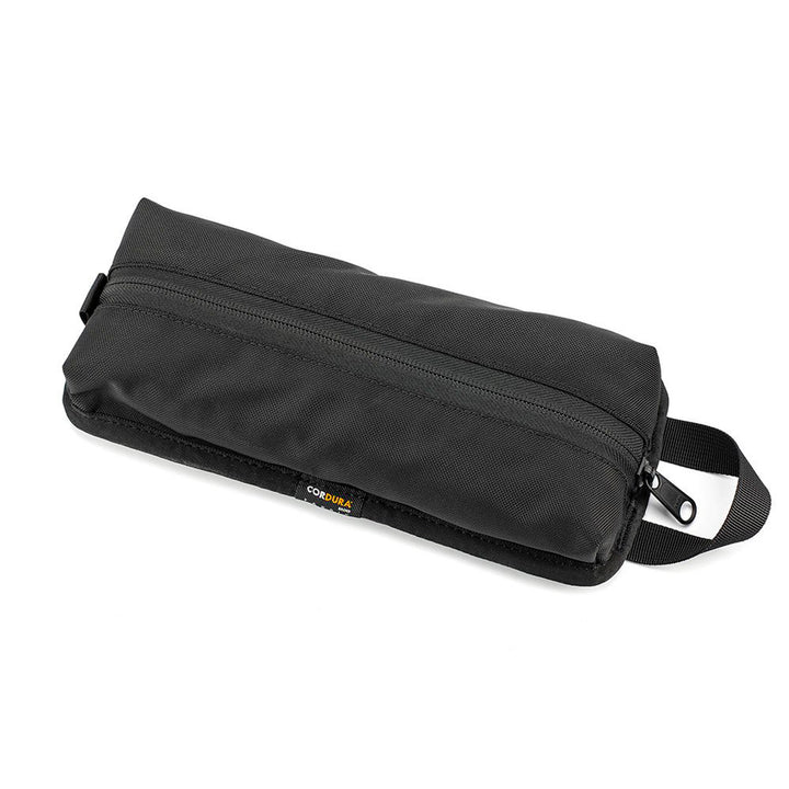 Kriega Tool Pouch Black - Front View