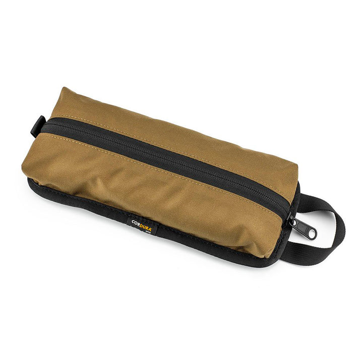 Kriega Tool Pouch Coyote - Front View