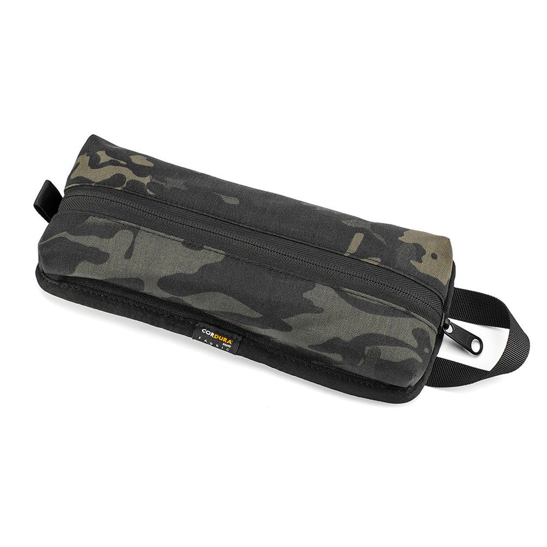 Kriega Tool Pouch Multicam Black - Front View