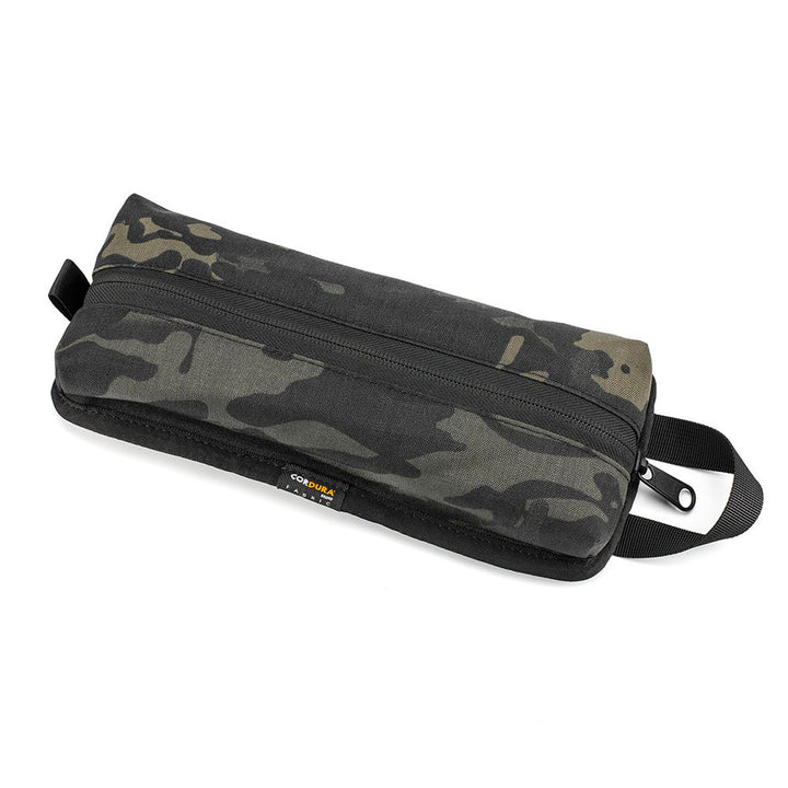 Kriega Tool Pouch Multicam Black - Front View