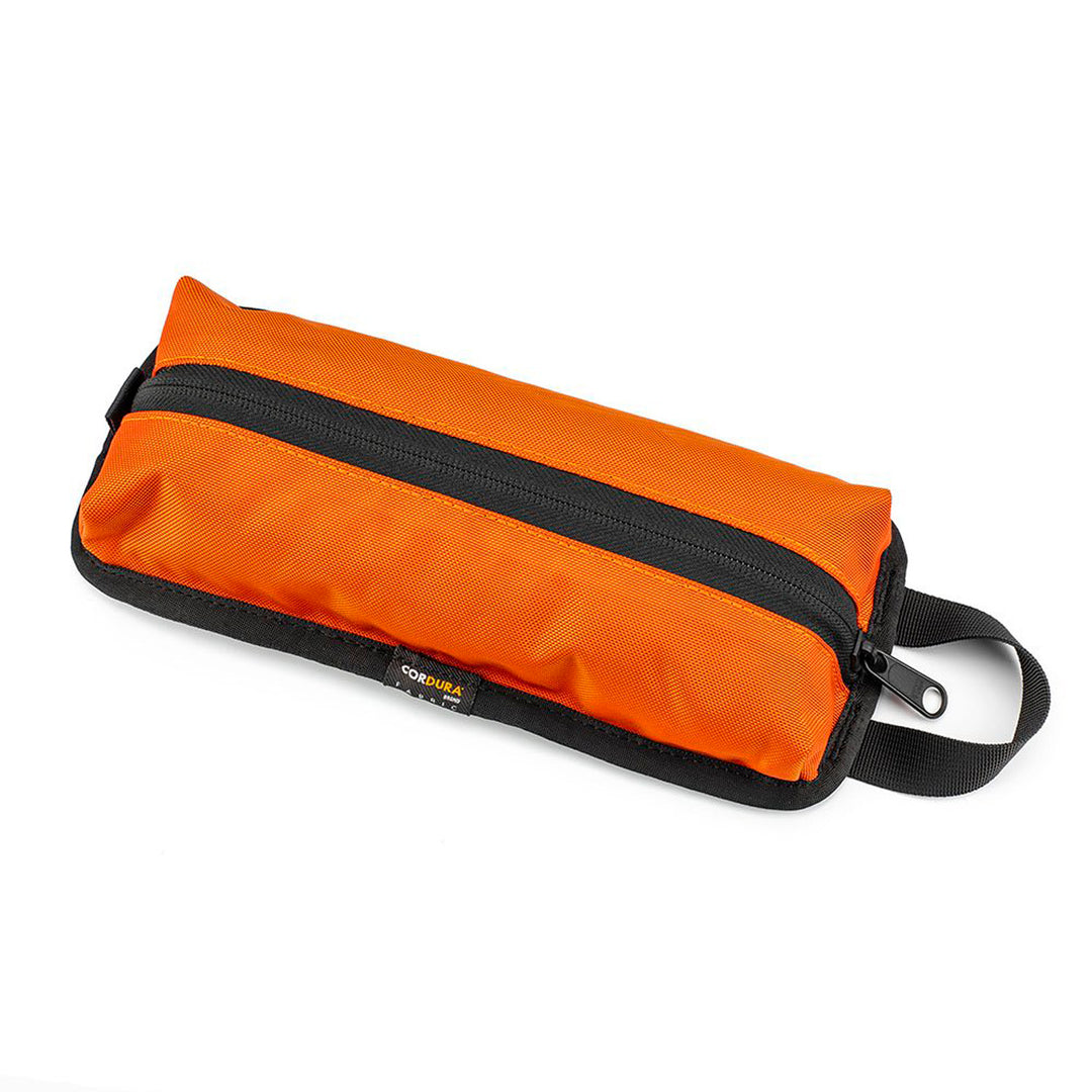 Kriega Tool Pouch Orange - Front View