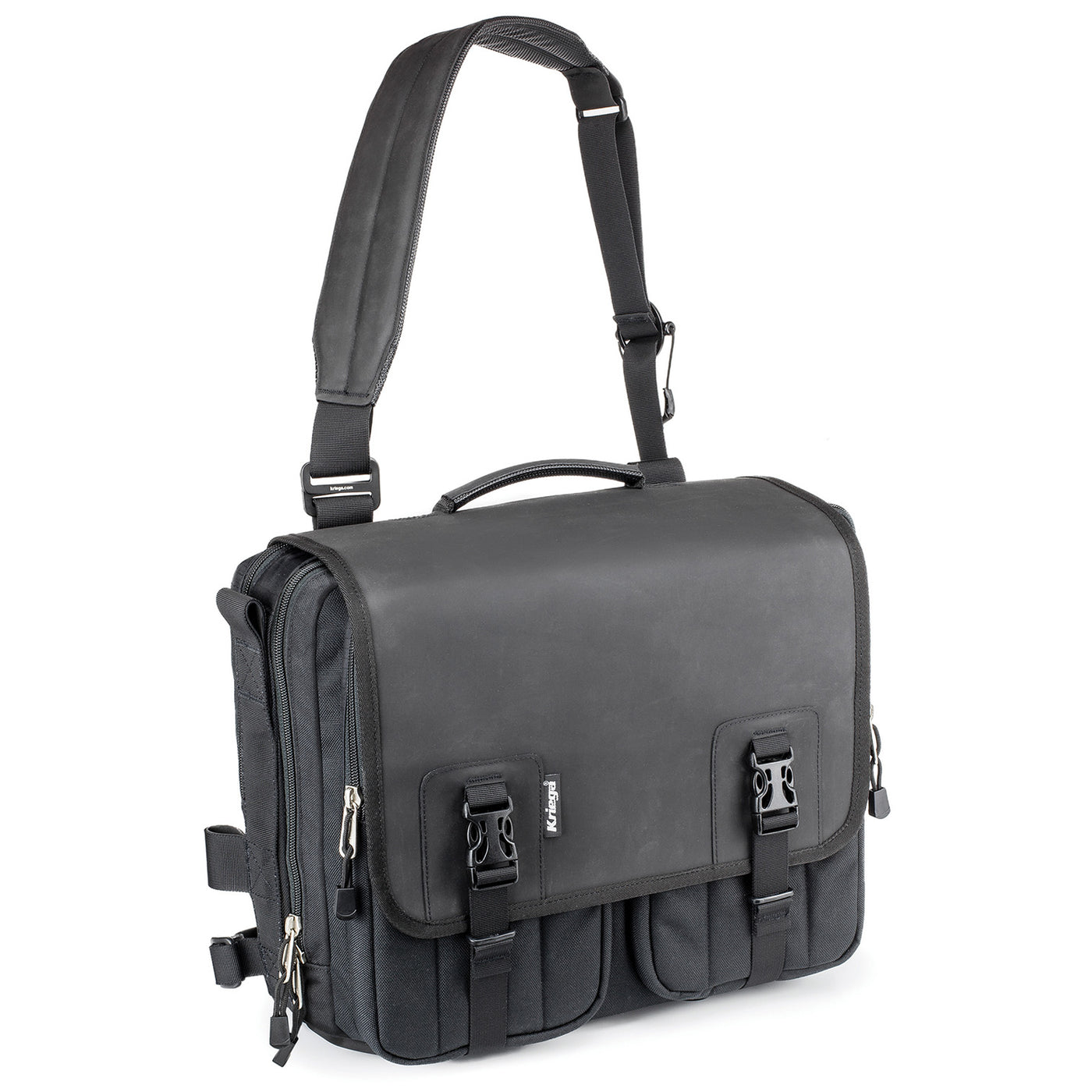 Kriega Urban EDC Messenger Bag - Front View with Shoulder Strap