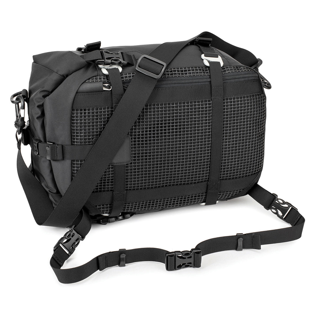 Kriega US-20 Drypack - Angled Rear View with Shoulder Strap