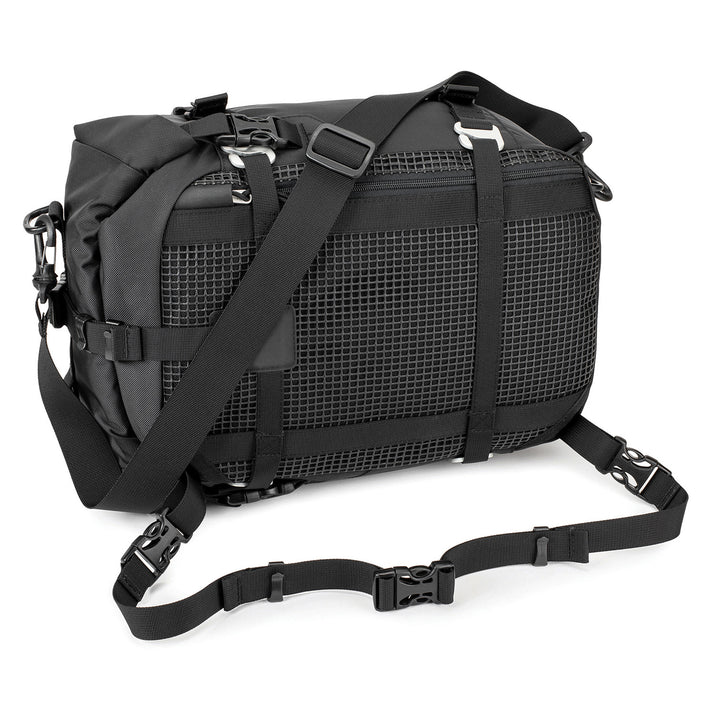 Kriega US-20 Drypack - Angled Rear View with Shoulder Strap