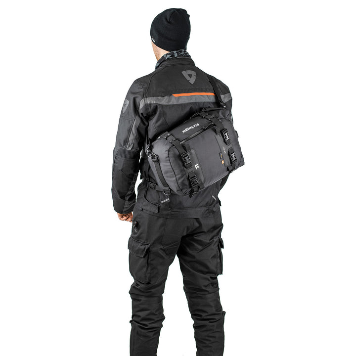 Kriega US-20 Drypack - Model Posing with Drypack on Back