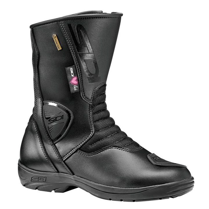 Sidi Lady Gavia Gore Boots Black/Black - Side View