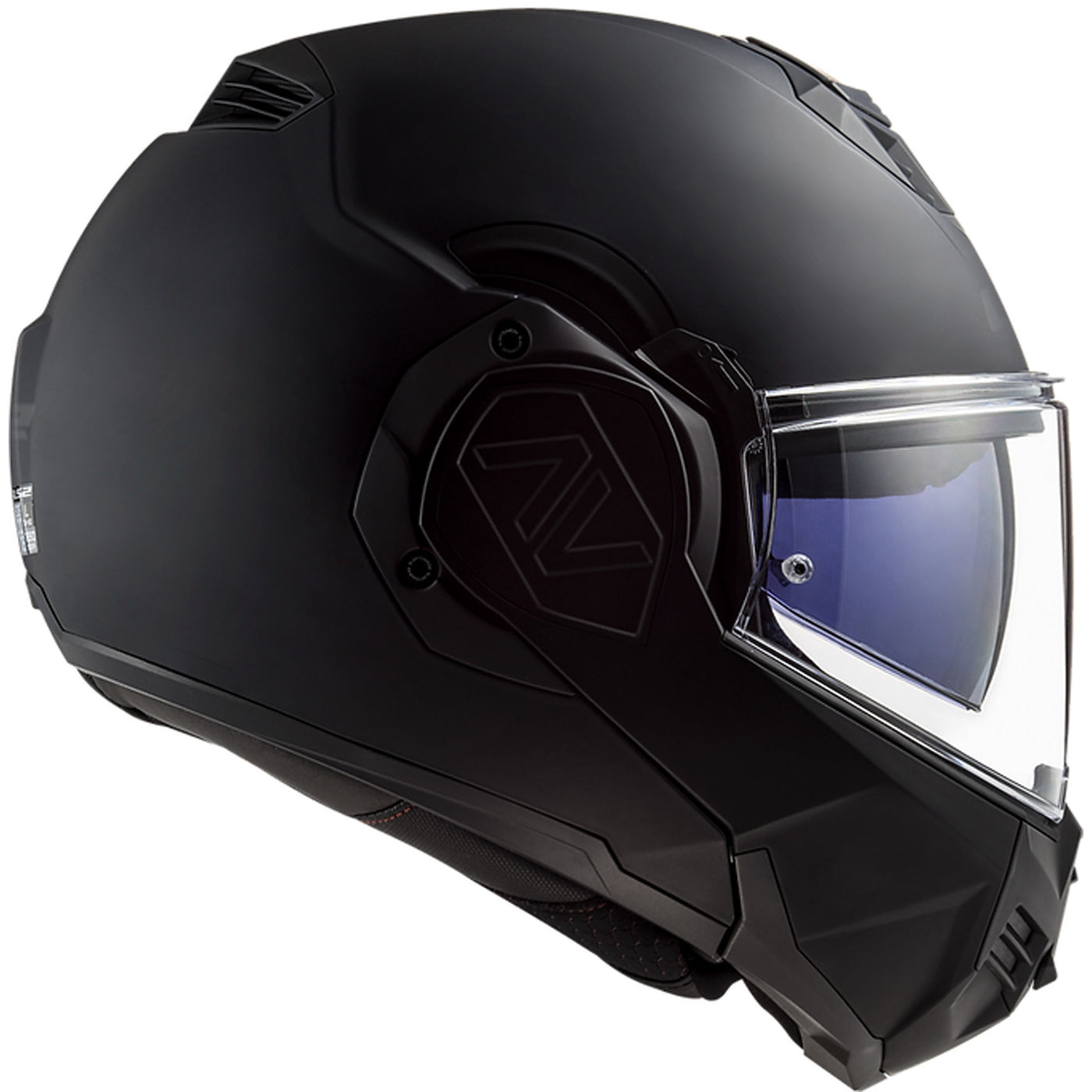 LS2 Helmets Advant Solid Helmet Matte Noir - Right Side View