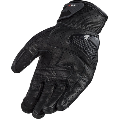 LS2 Helmets Air Raptor Men's Sport Gloves Black - Palm View