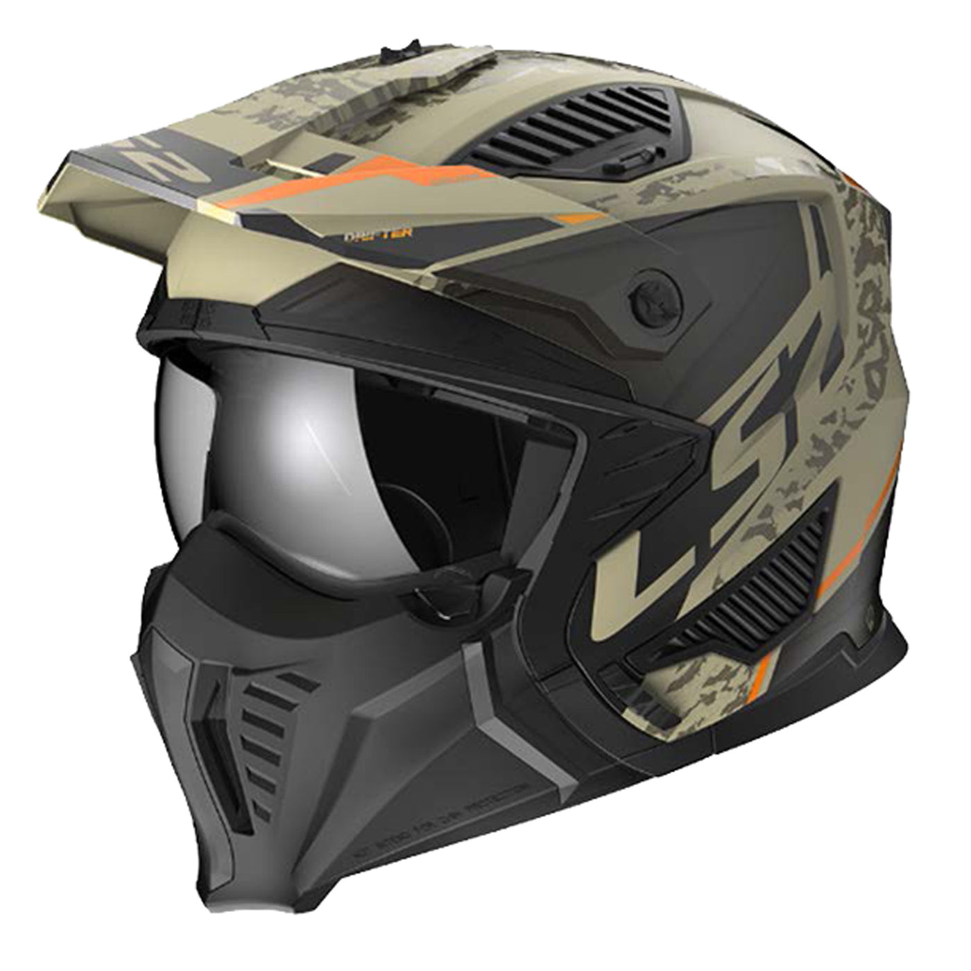 LS2 Helmets Drifter Devor Helmet