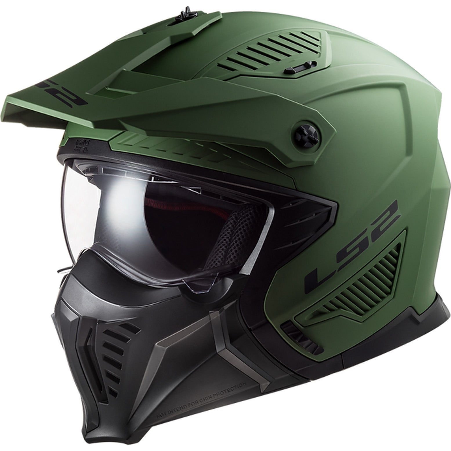 LS2 Helmets Drifter Solid Helmet – Sprocketz
