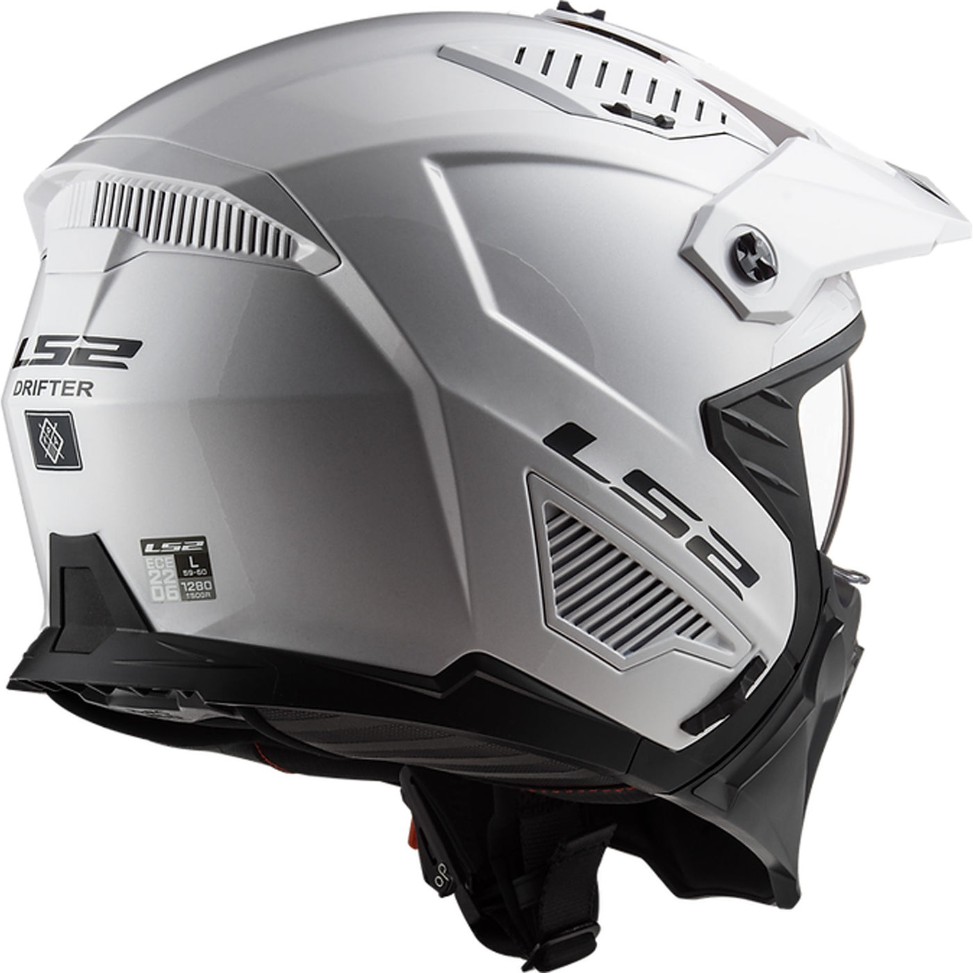 LS2 Helmets Drifter Solid Helmet