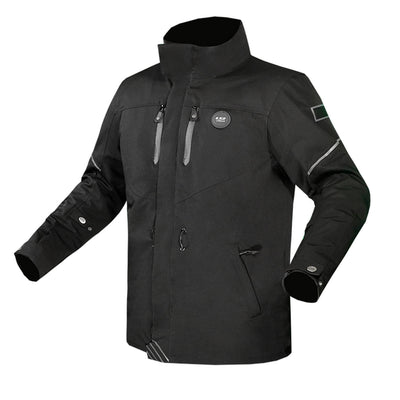 LS2 Helmets Rambla EVO Men's Urban Jacket Black - Front View