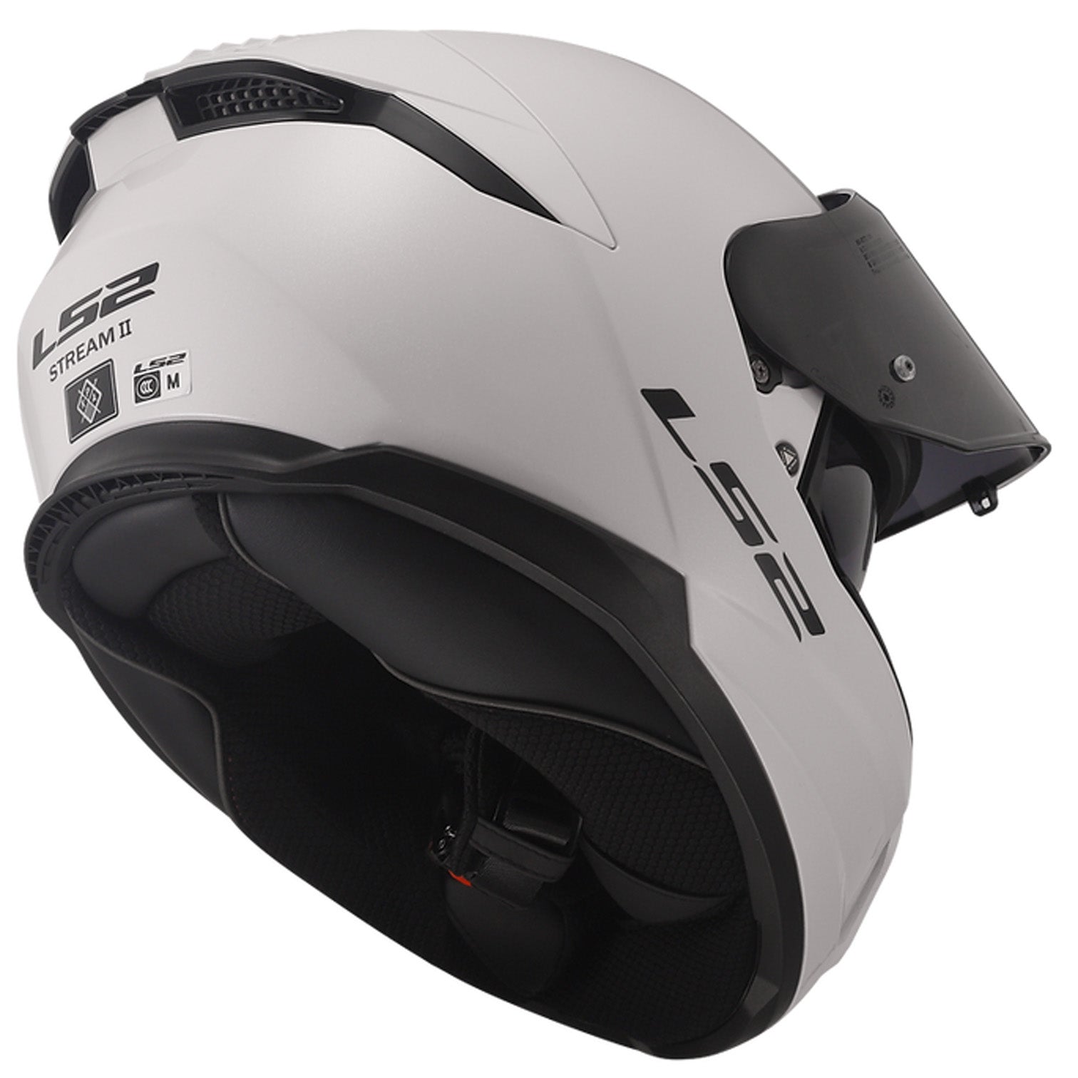 LS2 Helmets Stream II Solid Helmet – Sprocketz