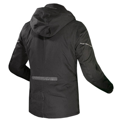 LS2 Helmets Rambla EVO Women's Urban Jacket Black - Rear View