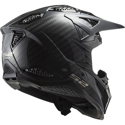 LS2 Helmets X-Force Carbon Solid Helmet