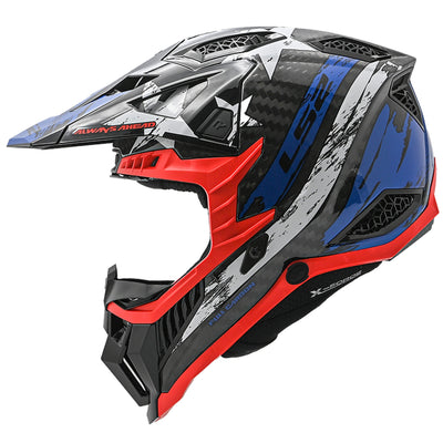 LS2 Helmets X-Force Carbon USA Helmet