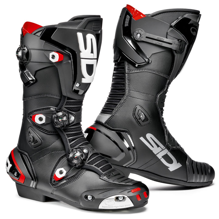 Sidi Mag-1 Boots Black/Black - Front Side View of Pair