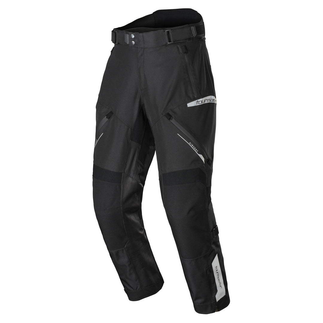 Tourmaster Mariner Laminated Pant Black - Front View