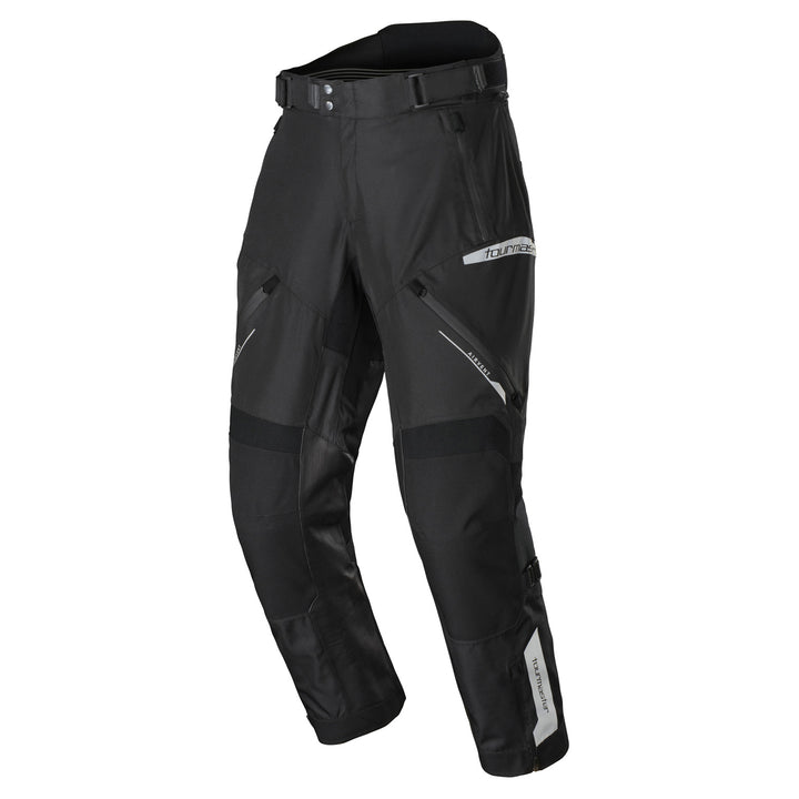 Tourmaster Mariner Laminated Pant Black - Front View