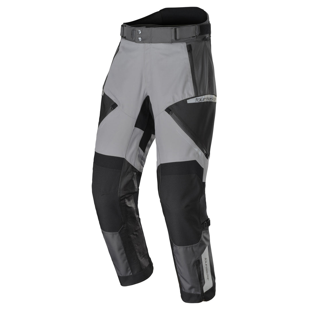 Tourmaster Mariner Laminated Pant Grey/Black - Front View