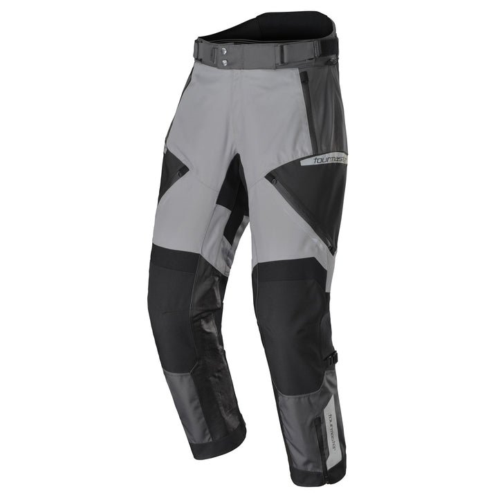 Tourmaster Mariner Laminated Pant Grey/Black - Front View