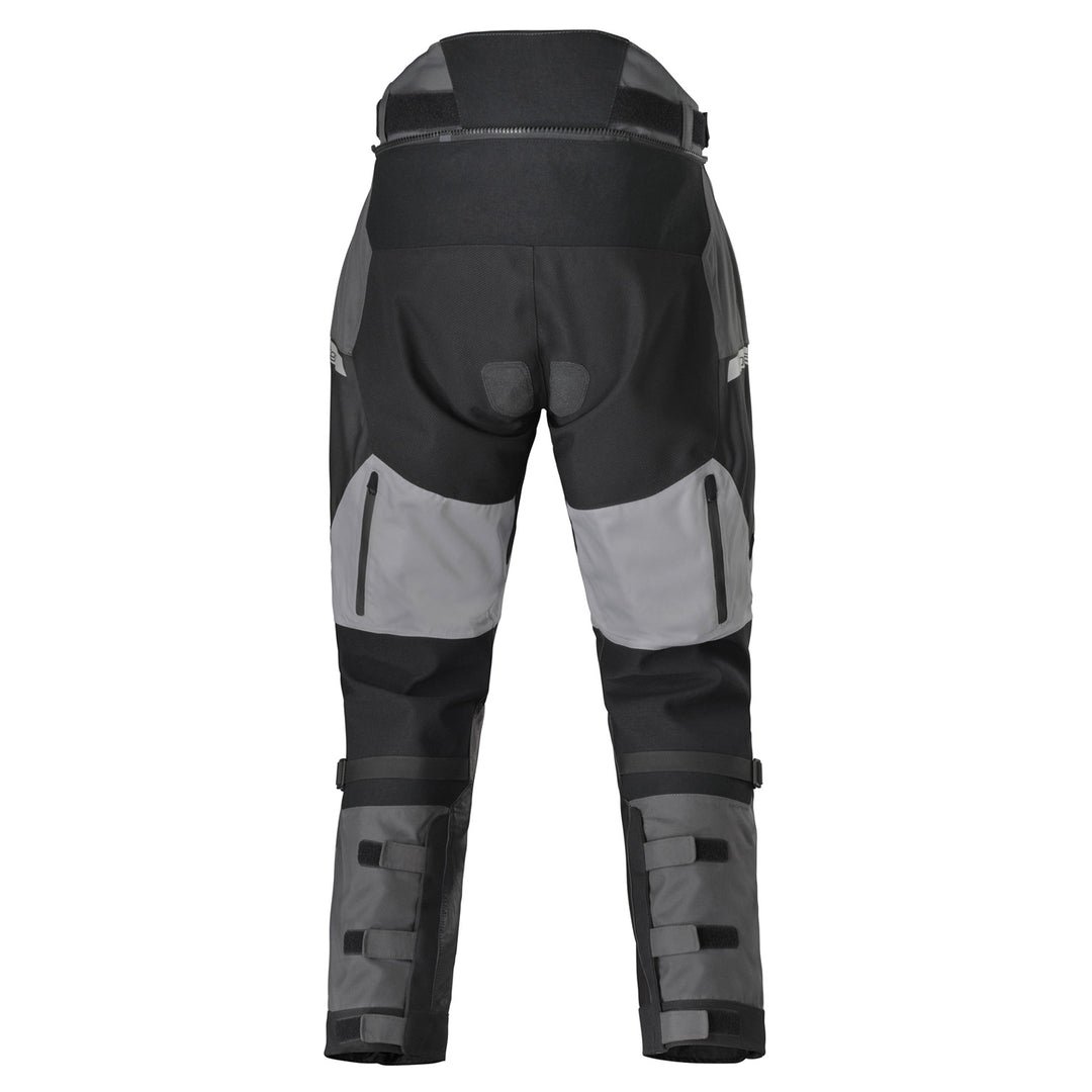 Tourmaster Mariner Laminated Pant Grey/Black - Rear View