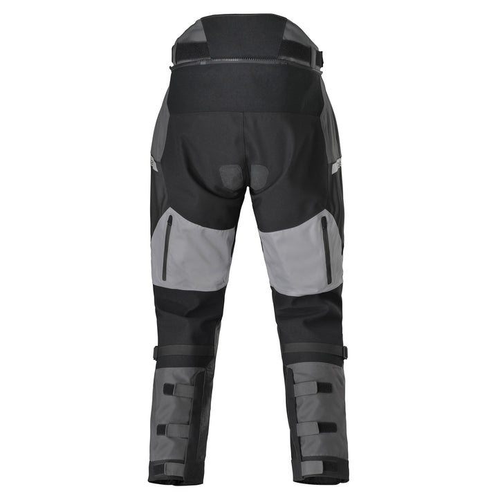 Tourmaster Mariner Laminated Pant Grey/Black - Rear View