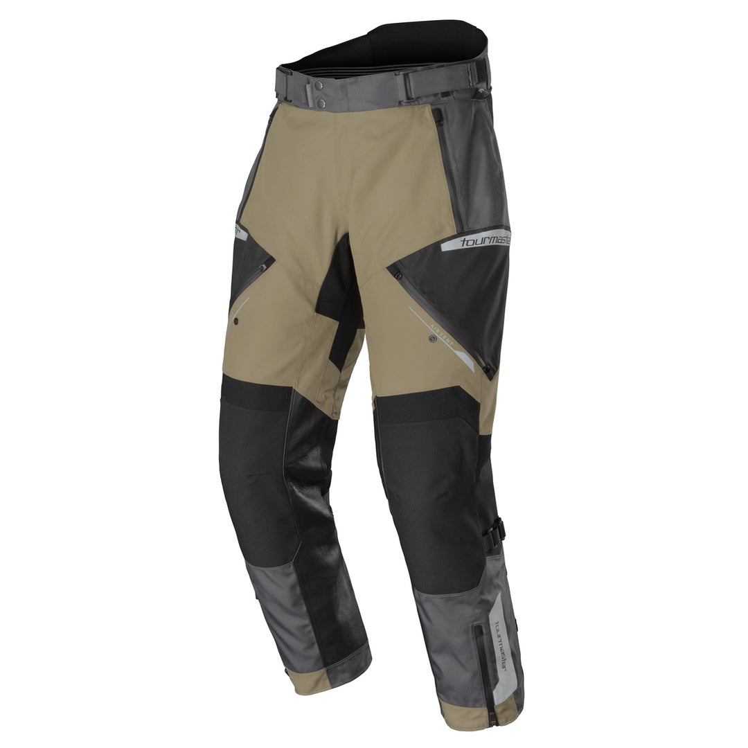 Tourmaster Mariner Laminated Pant Sand/Grey - Front View