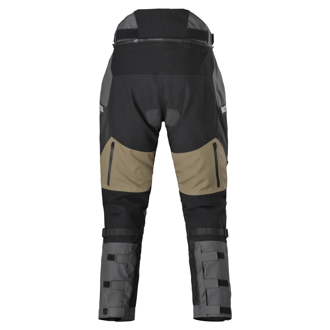 Tourmaster Mariner Laminated Pant Sand/Grey - Rear View