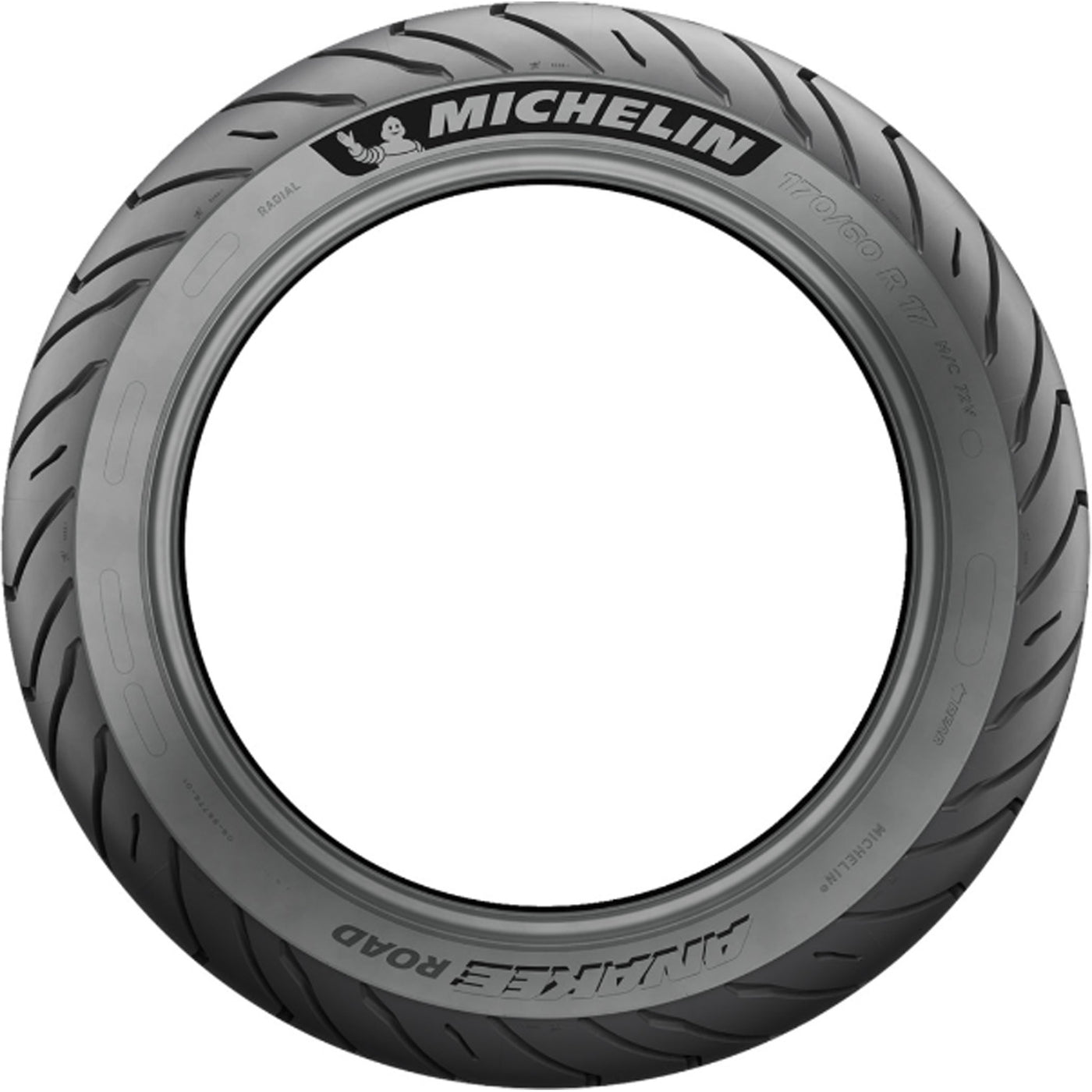 Michelin Anakee Road Tire Front - Side View