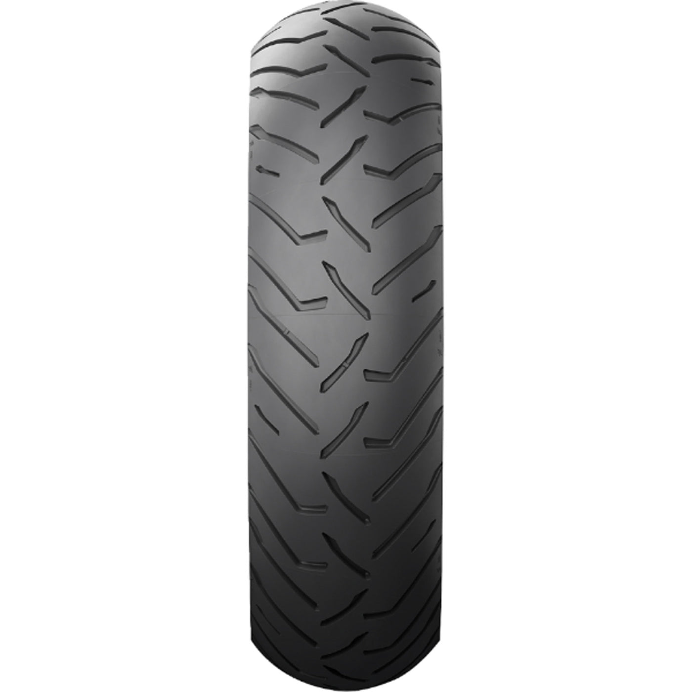 Michelin Anakee Road Tire Front - Straight-On View of Treads