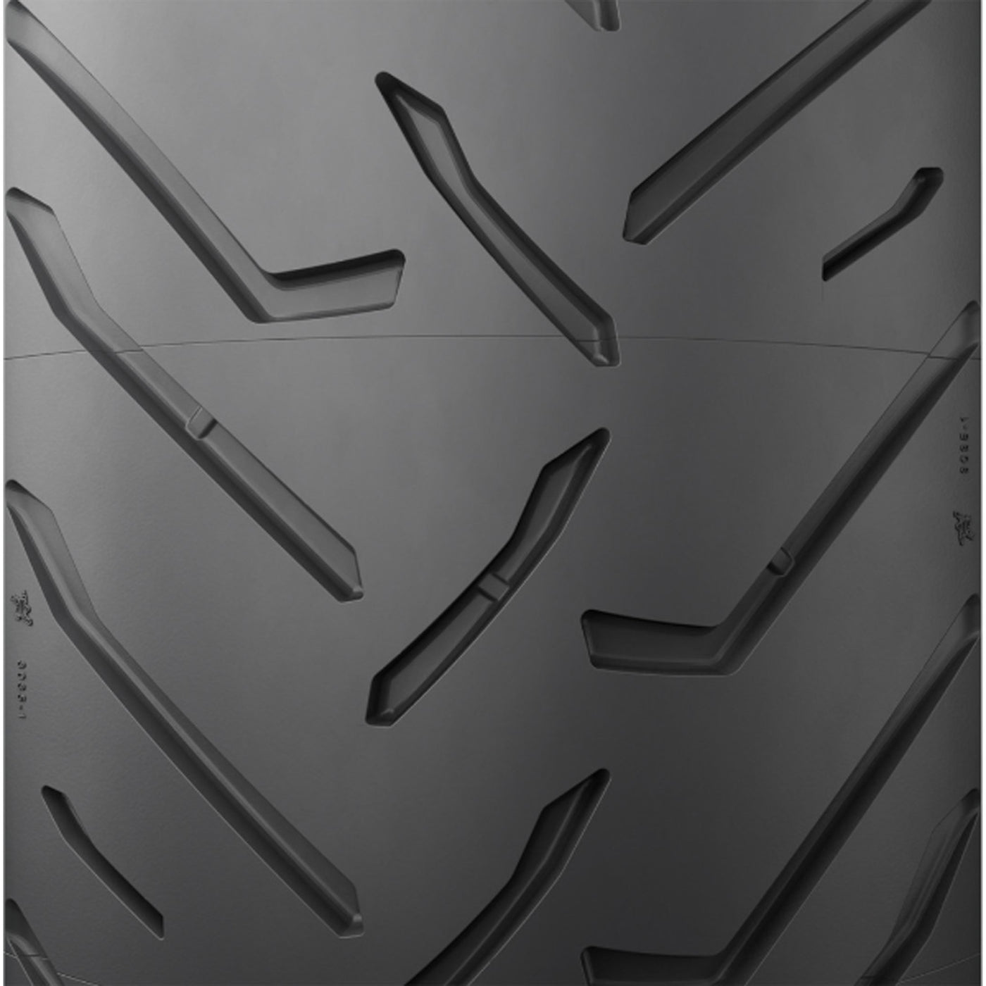 Michelin Anakee Road Tire Front - Close-Up of Treads