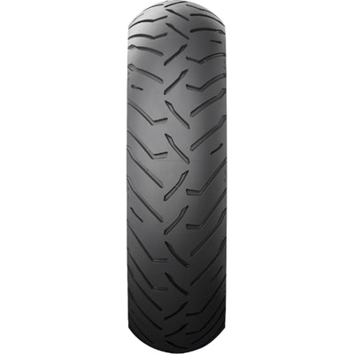 Michelin Anakee Road Tire Rear - Straight-On View of Treads