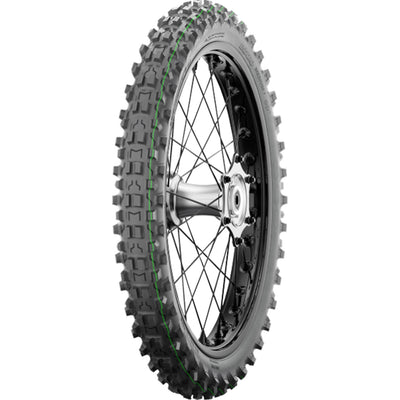 Michelin Enduro Medium 2 Tire Front - Angled Side View