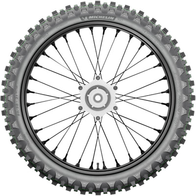 Michelin Enduro Medium 2 Tire Front - Side View