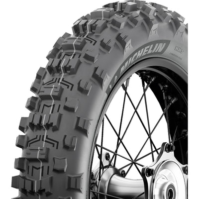 Michelin Enduro Xtrem 2 Tire Rear - Close-Up of Angled Side View